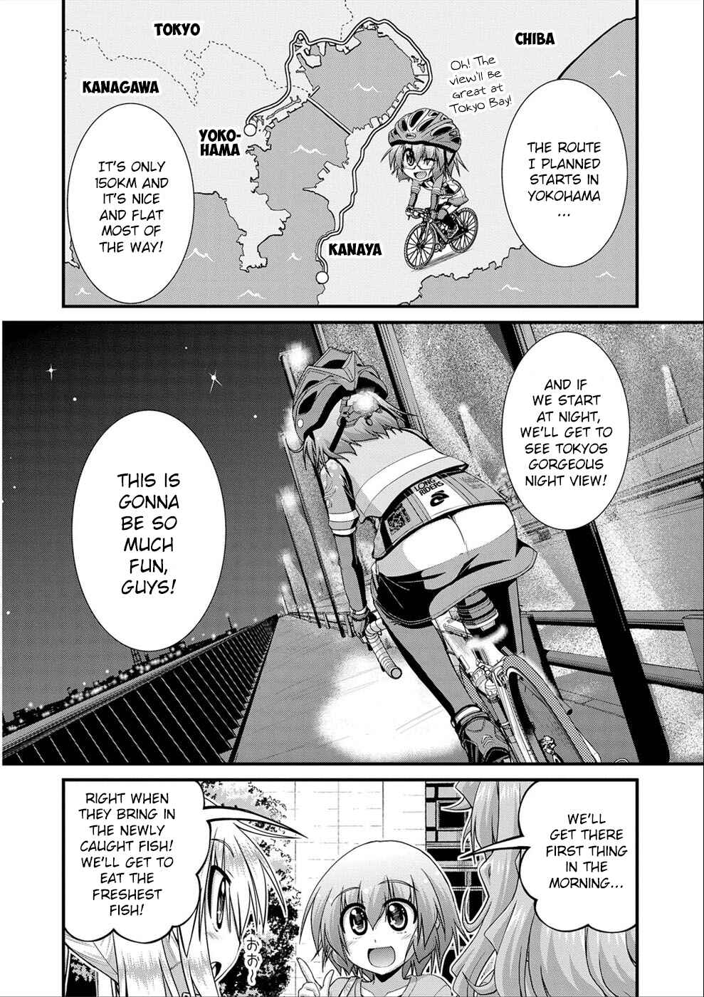 Page 5 Chapter 16 Long Riders!