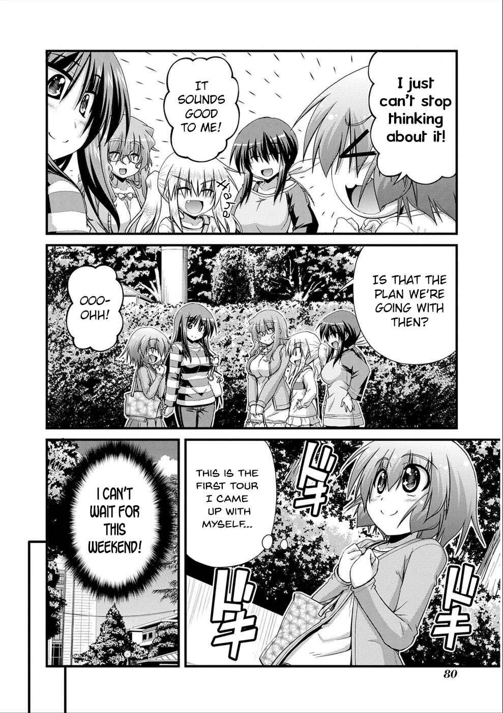 Page 6 Chapter 16 Long Riders!