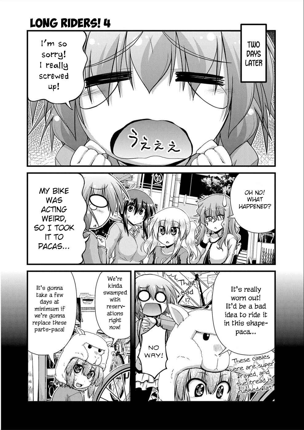 Page 7 Chapter 16 Long Riders!