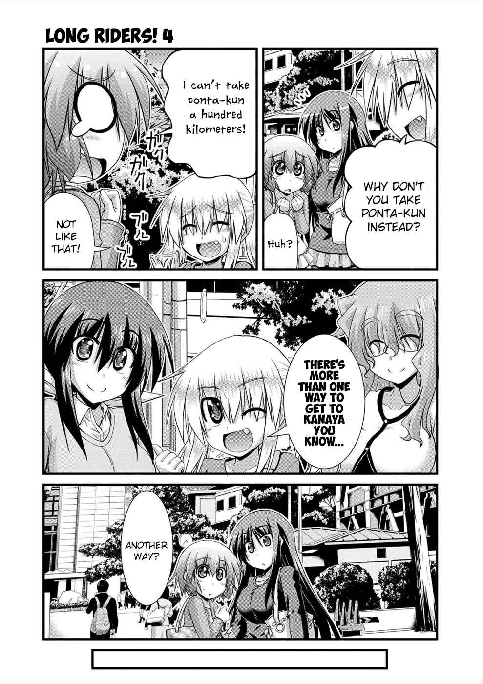 Page 9 Chapter 16 Long Riders!
