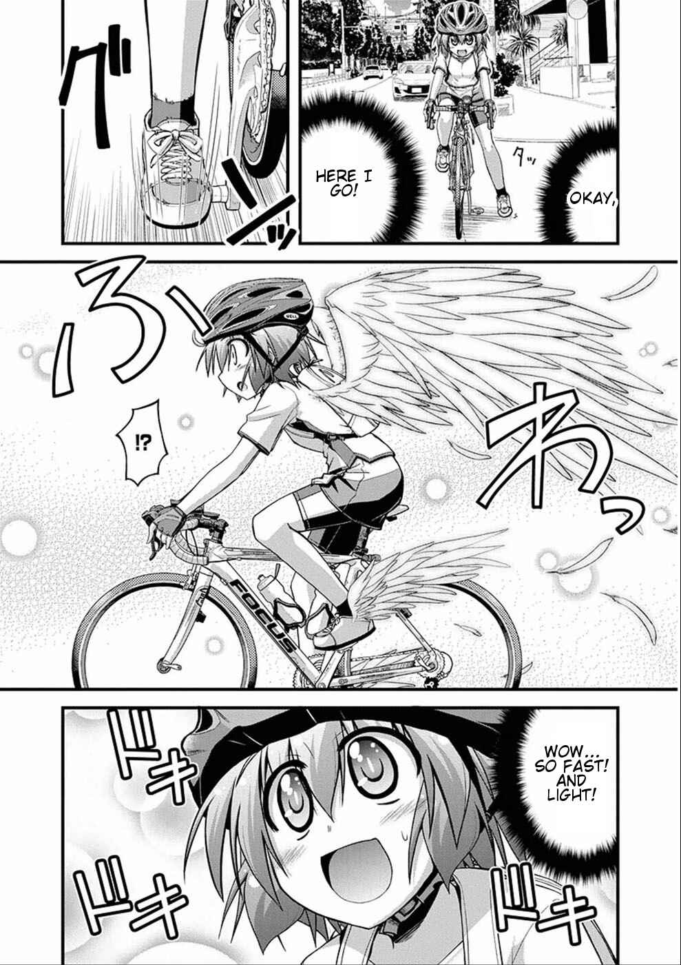 Page 10 Chapter 8 Long Riders!