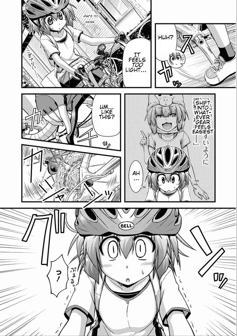 Page 12 Chapter 8 Long Riders!