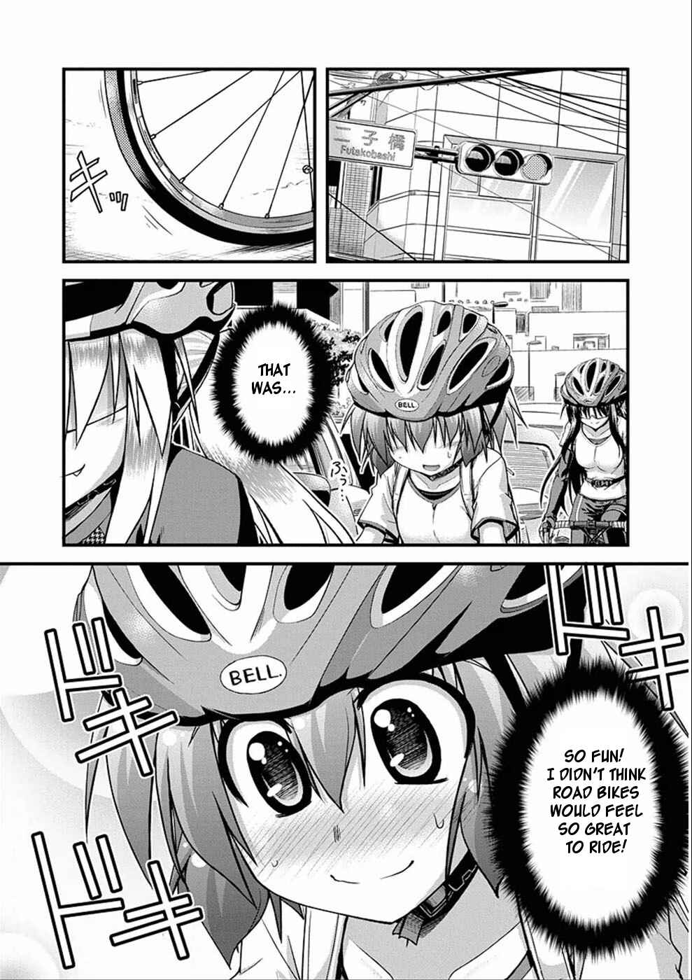 Page 14 Chapter 8 Long Riders!