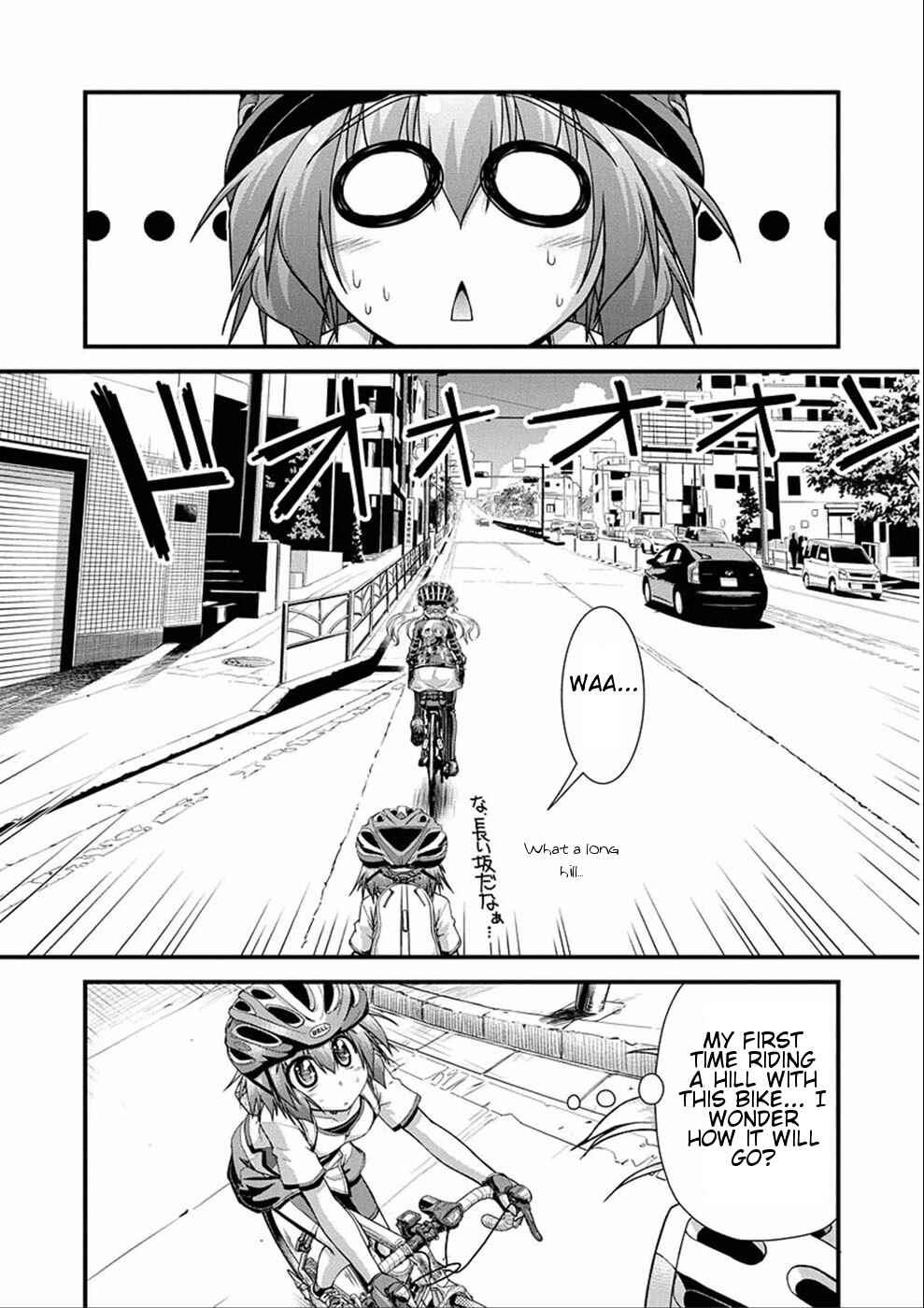 Page 16 Chapter 8 Long Riders!