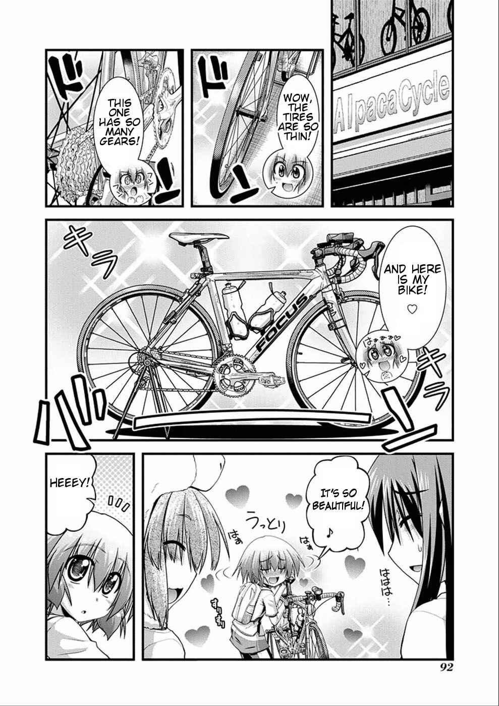 Page 4 Chapter 8 Long Riders!