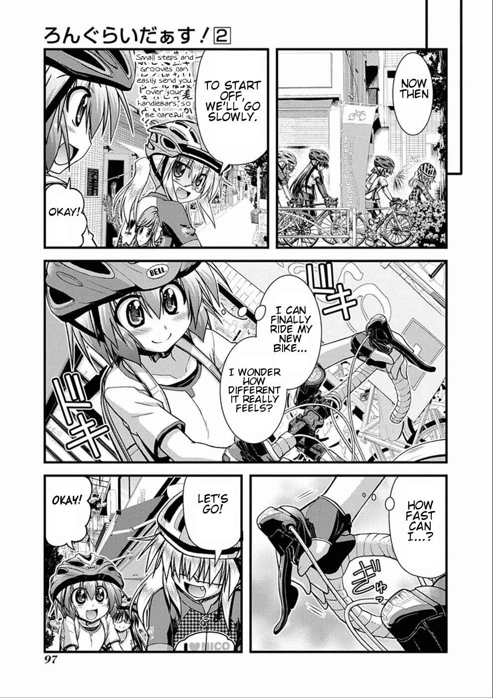 Page 9 Chapter 8 Long Riders!