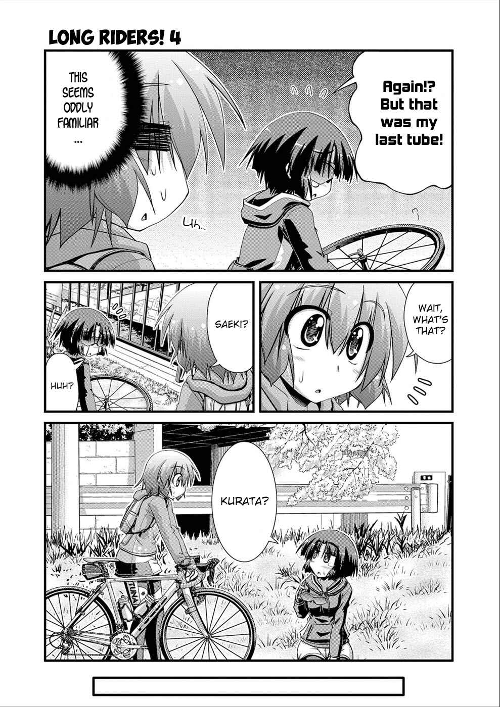 Page 14 Chapter 17 Long Riders!