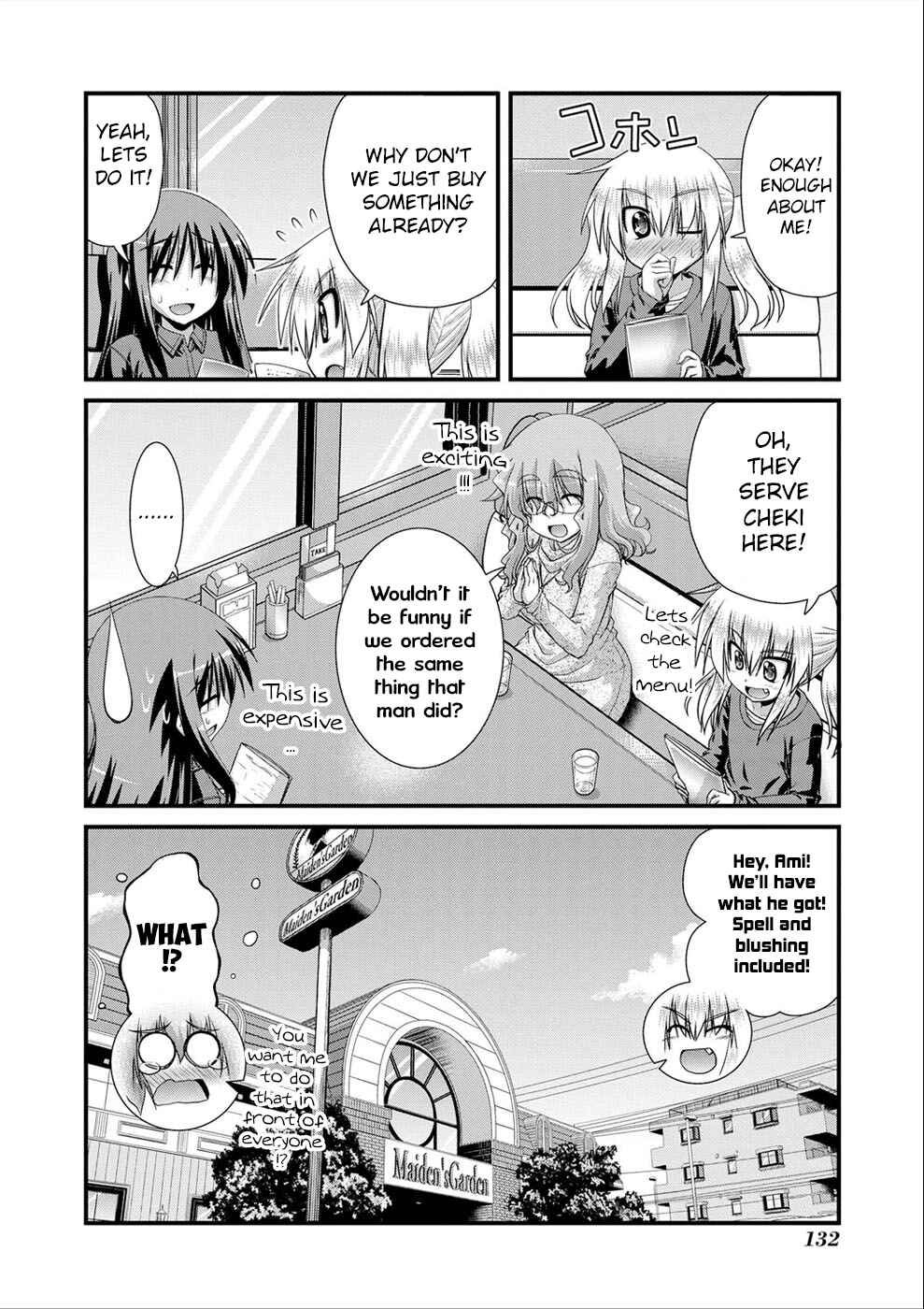 Page 14 Chapter 16.6 Long Riders!