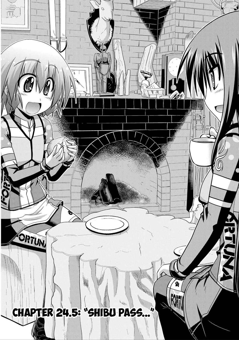 Page 1 Chapter 24.5 Long Riders!