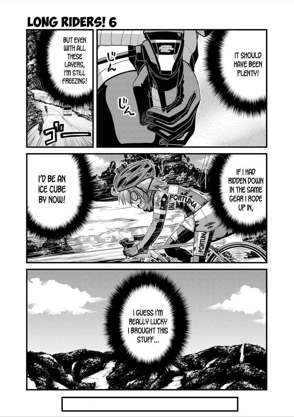 Page 11 Chapter 24.5 Long Riders!