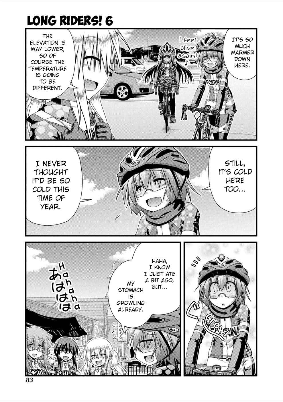 Page 13 Chapter 24.5 Long Riders!