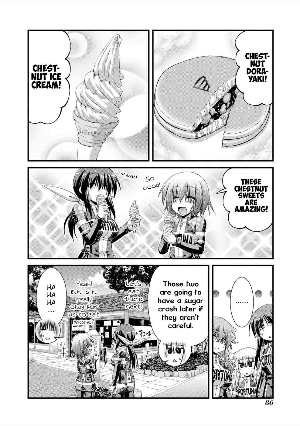 Page 16 Chapter 24.5 Long Riders!