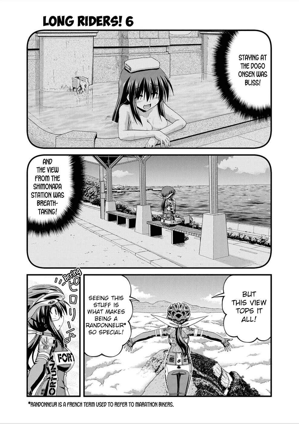 Page 6 Chapter 22.5 Long Riders!