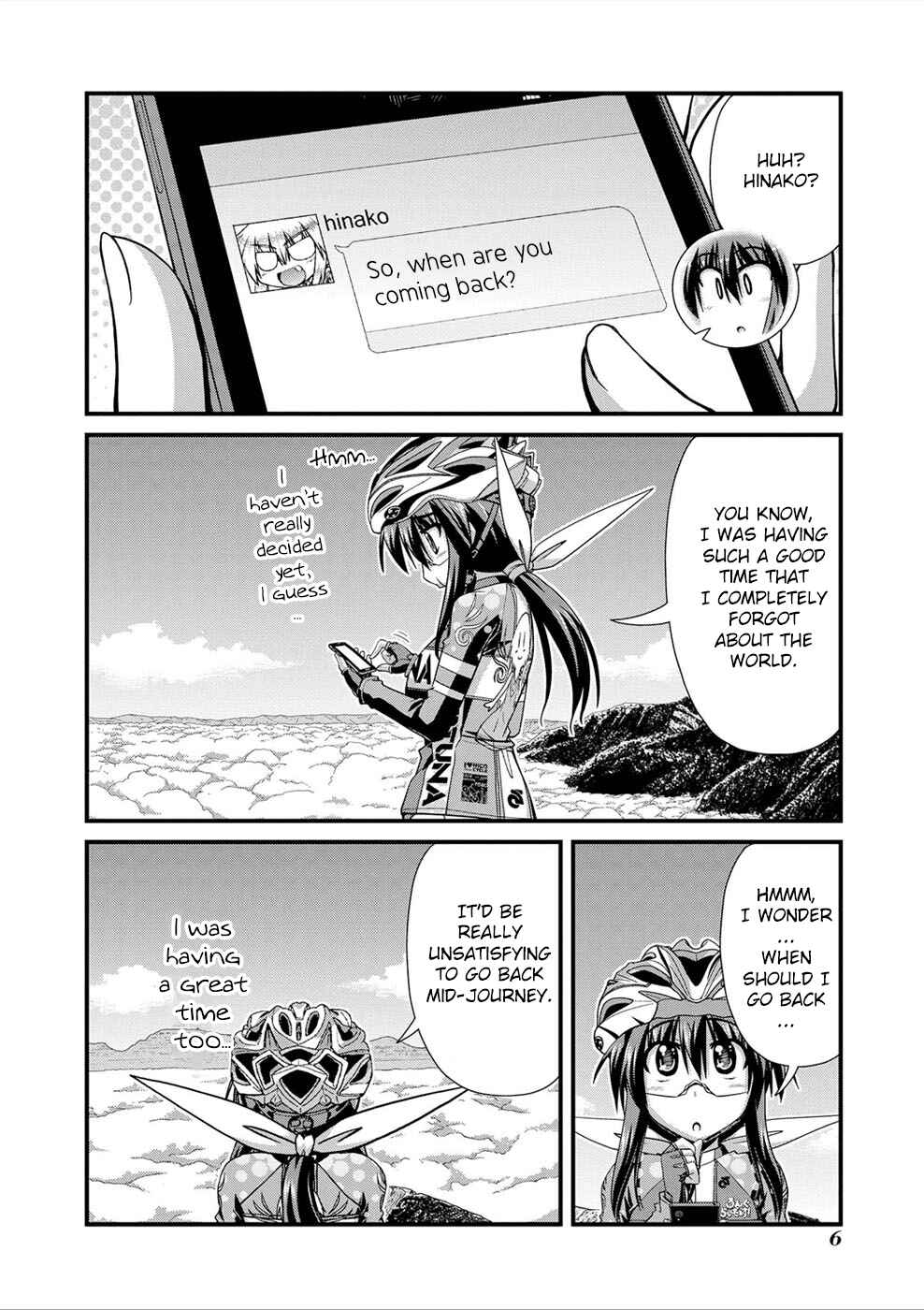 Page 7 Chapter 22.5 Long Riders!