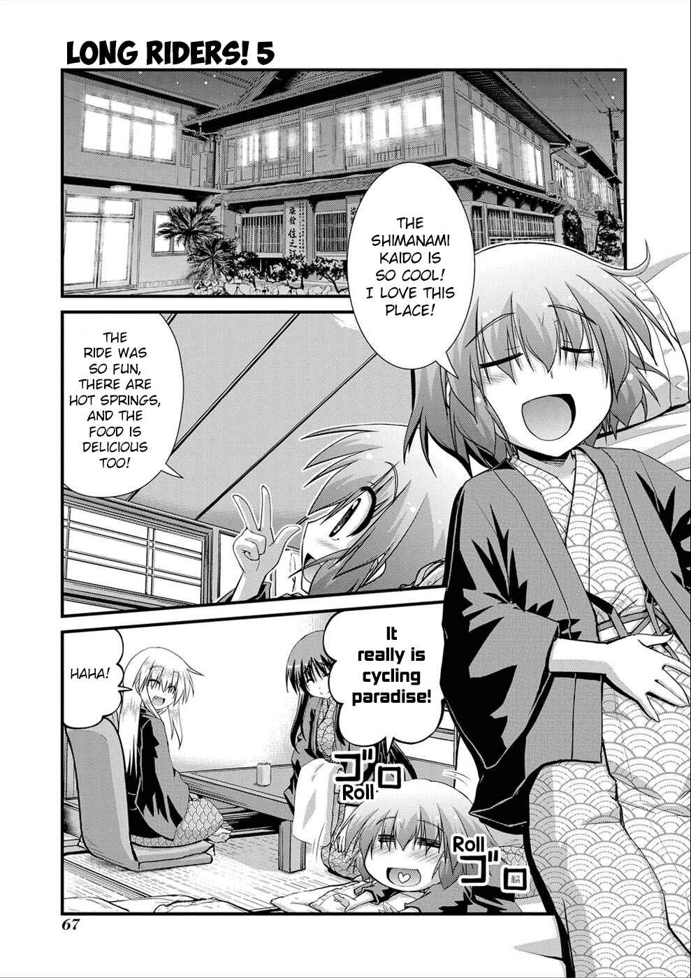 Page 22 Chapter 19 Long Riders!