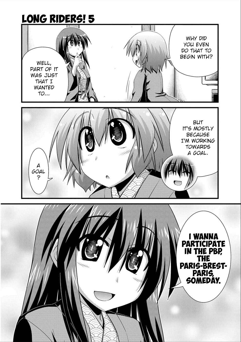 Page 24 Chapter 19 Long Riders!
