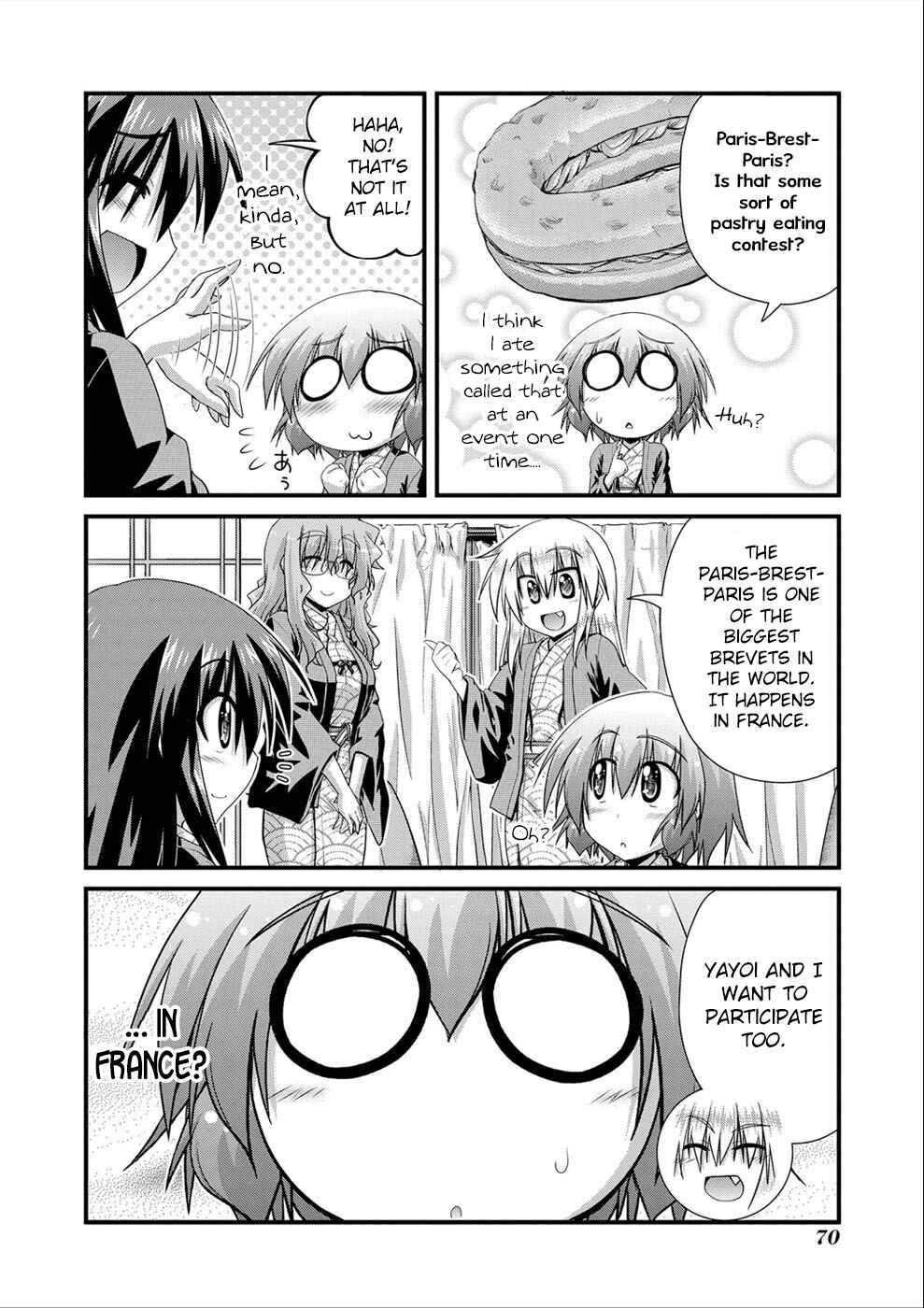 Page 25 Chapter 19 Long Riders!