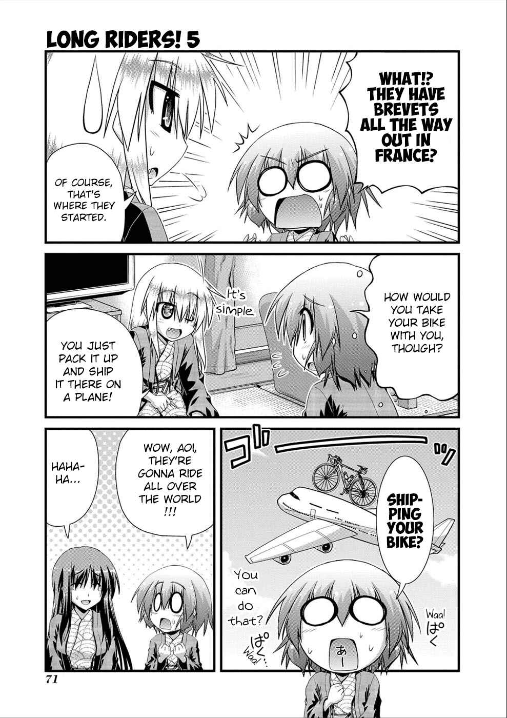 Page 26 Chapter 19 Long Riders!