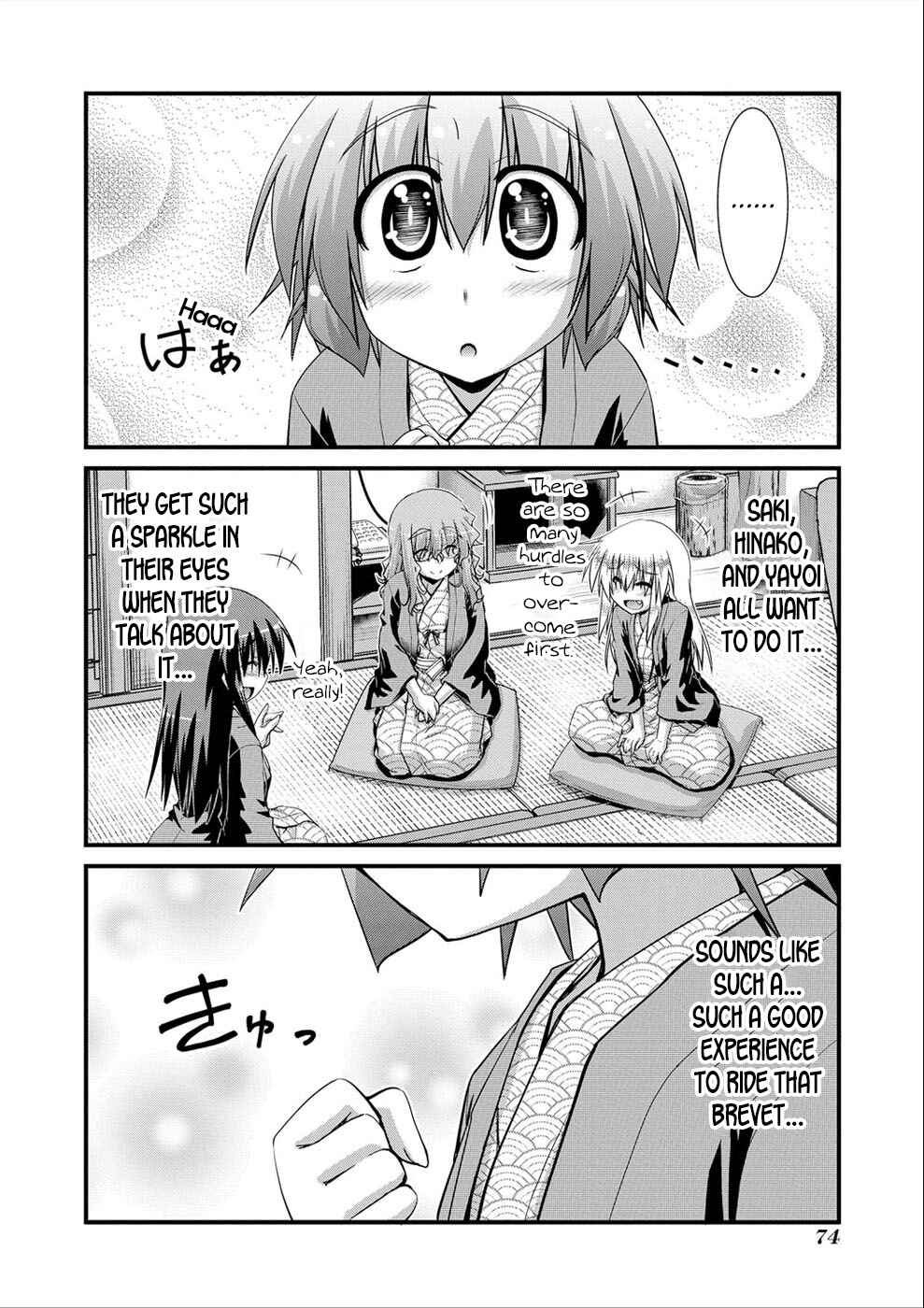 Page 29 Chapter 19 Long Riders!