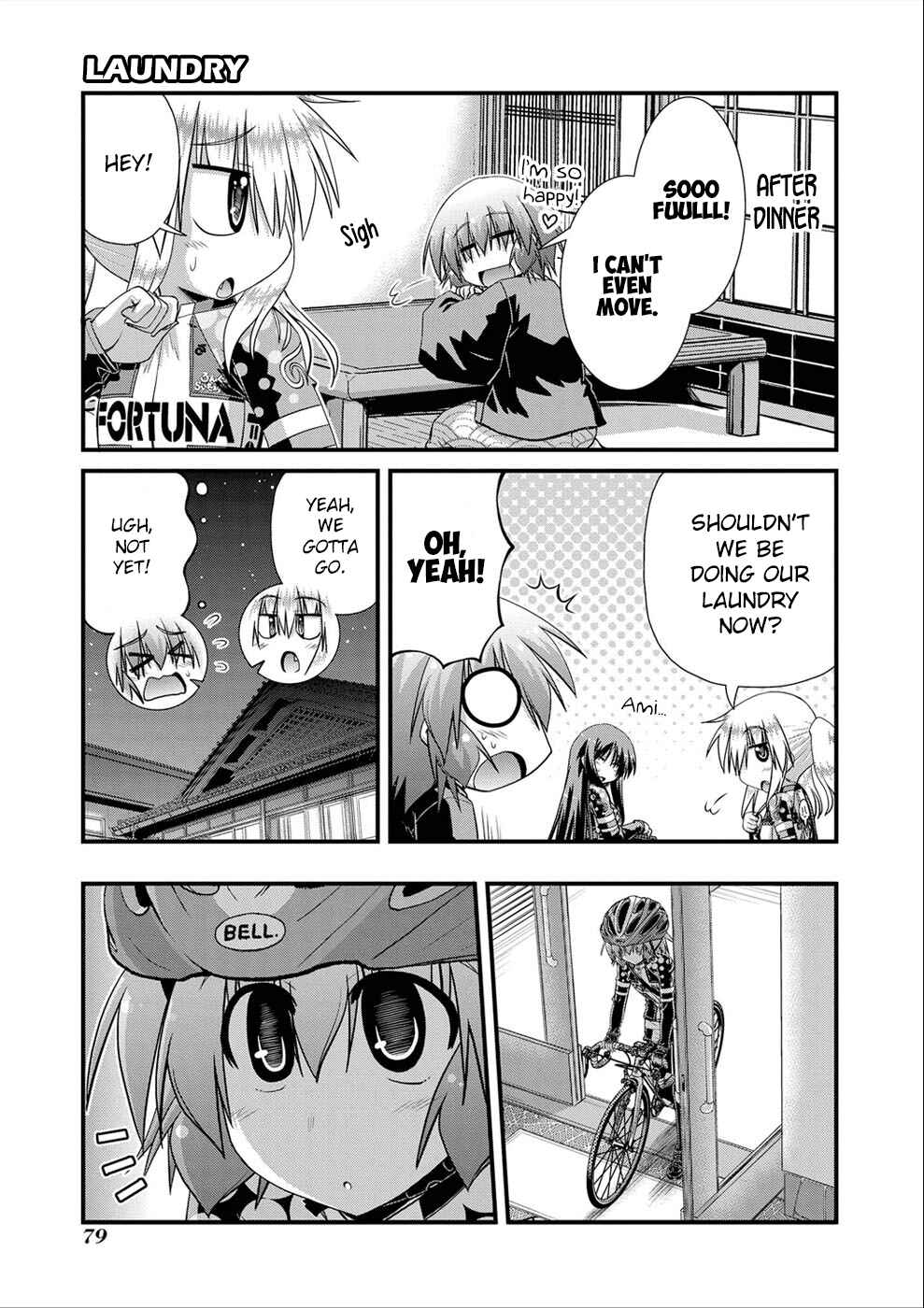 Page 33 Chapter 19 Long Riders!