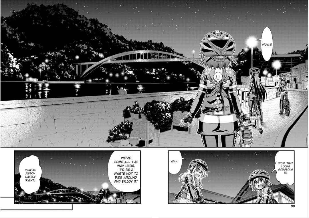 Page 34 Chapter 19 Long Riders!