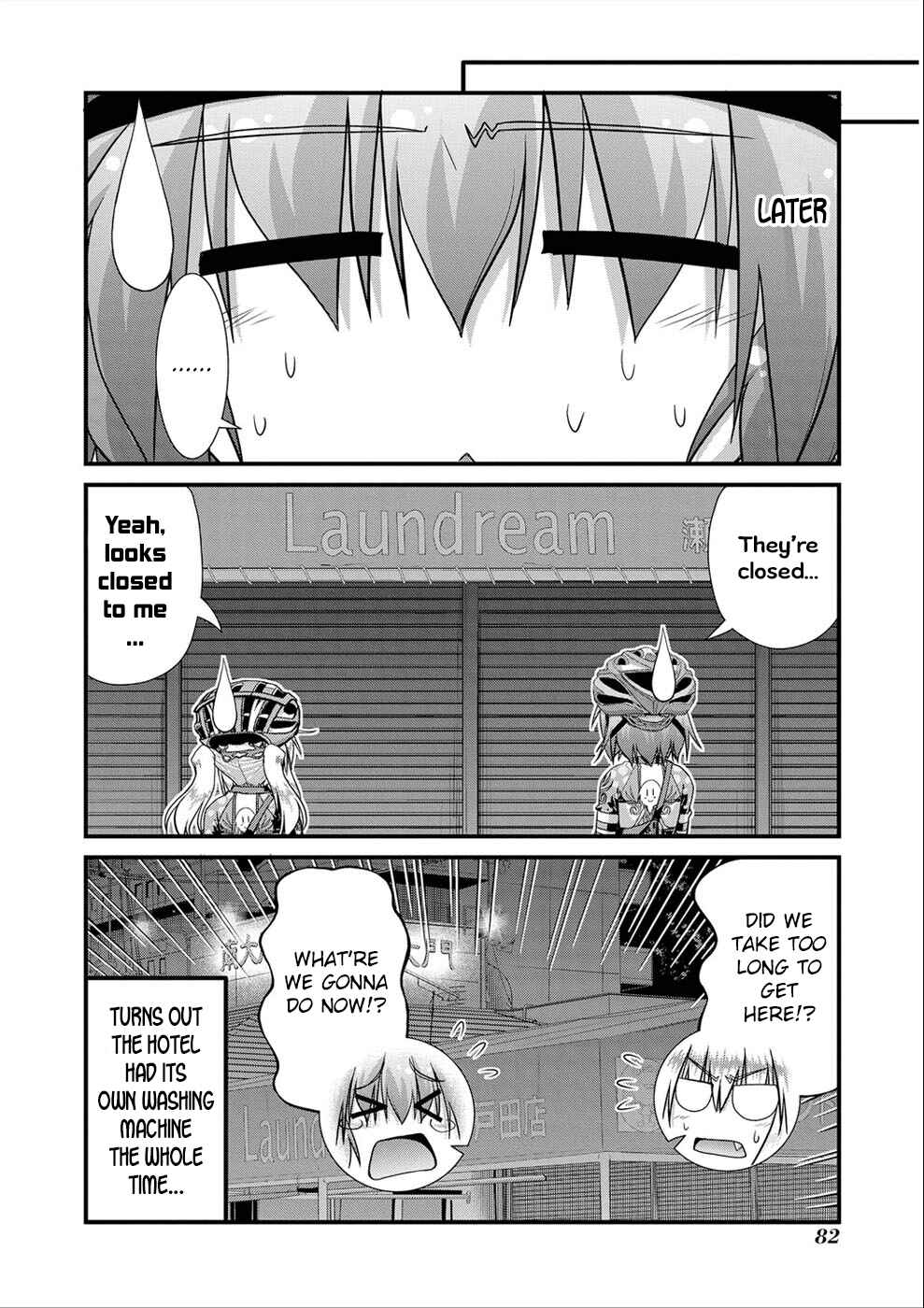 Page 35 Chapter 19 Long Riders!