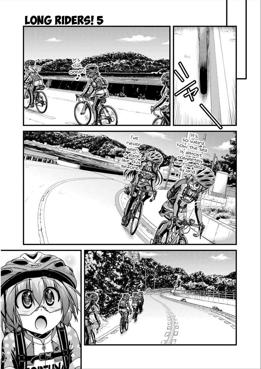 Page 9 Chapter 19 Long Riders!