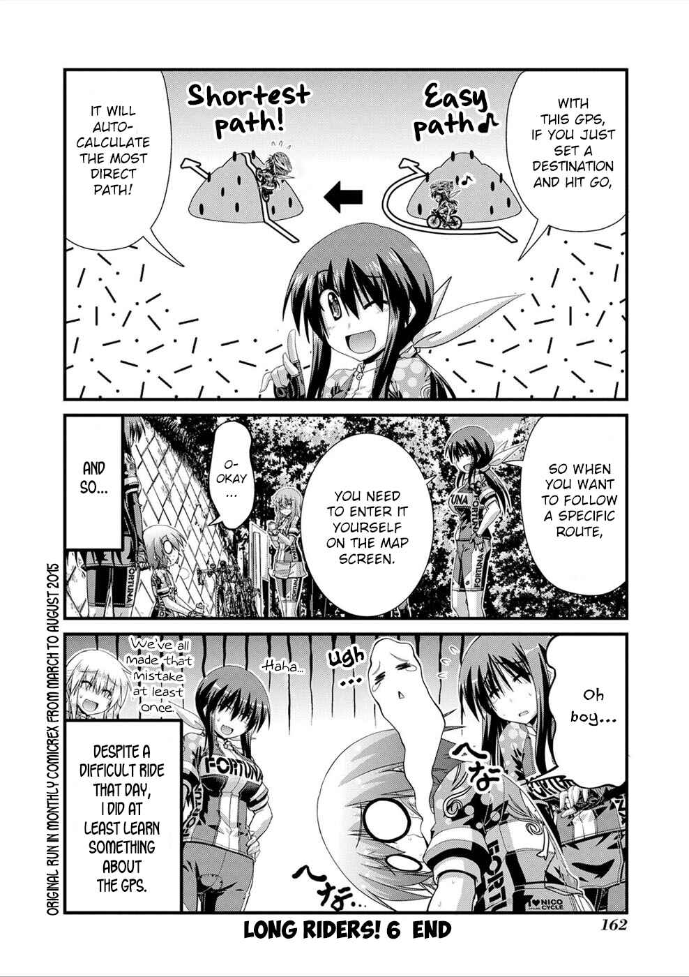 Page 10 Chapter 26.5 Long Riders!