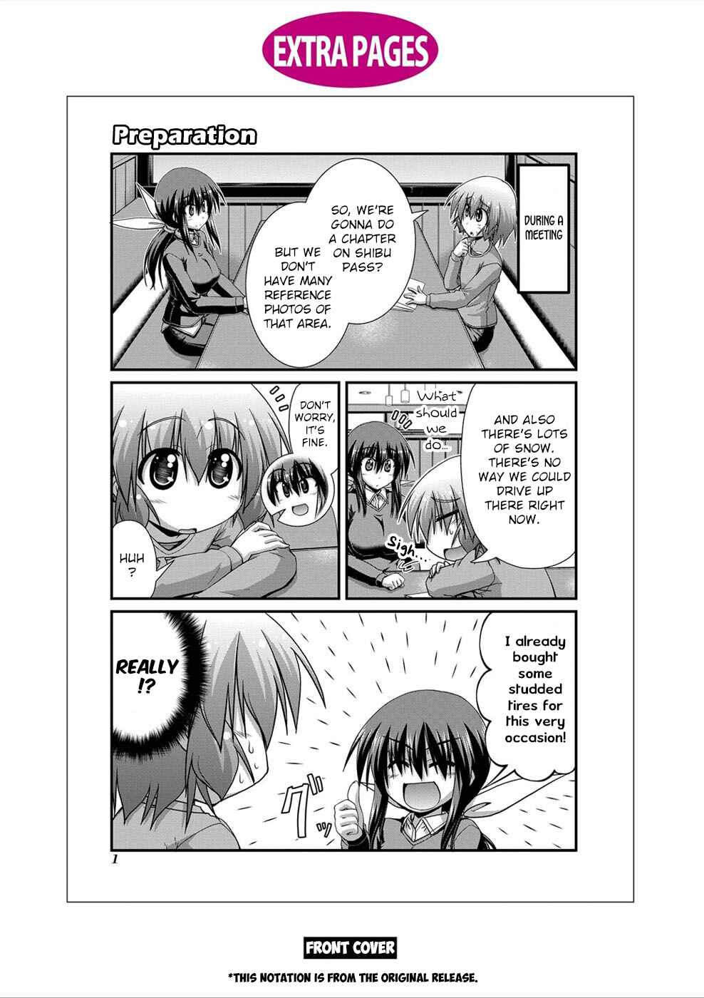 Page 12 Chapter 26.5 Long Riders!