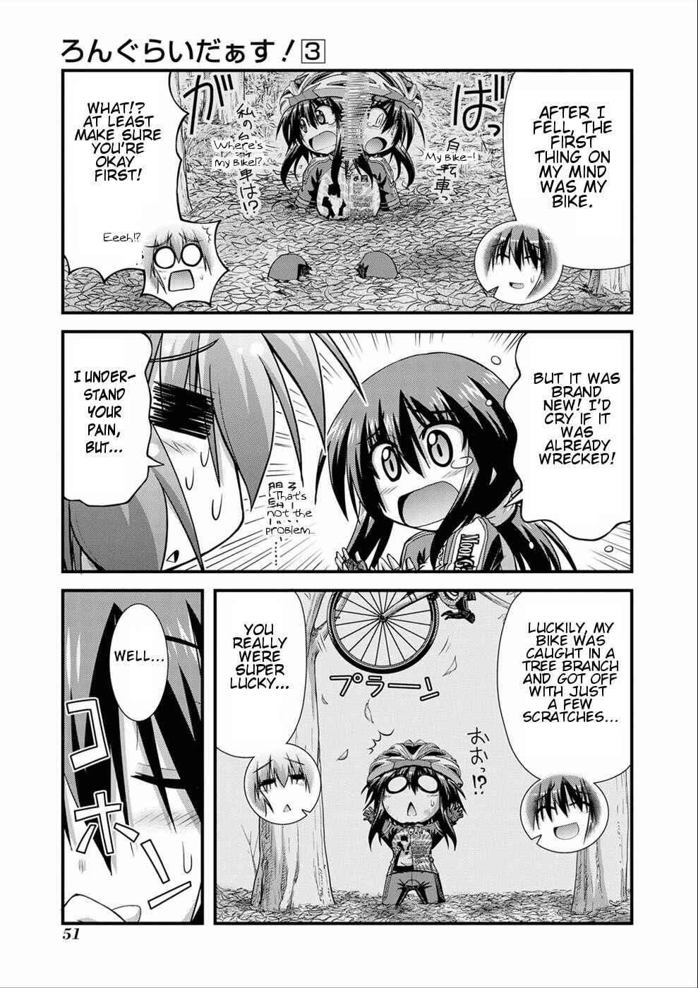 Page 10 Chapter 10.1 Long Riders!