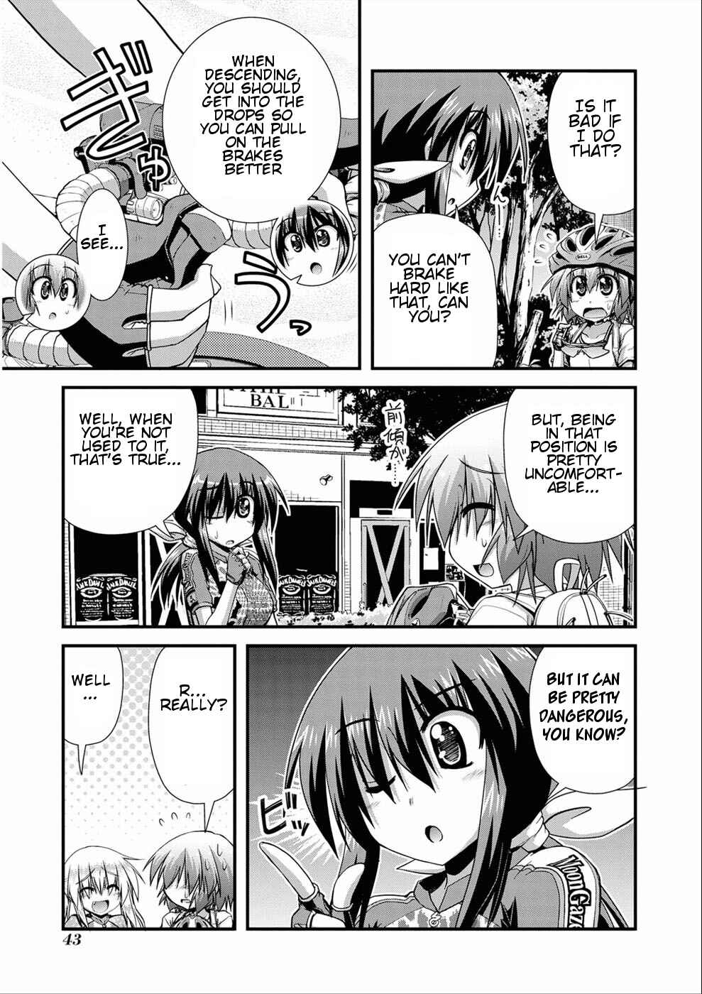 Page 3 Chapter 10.1 Long Riders!