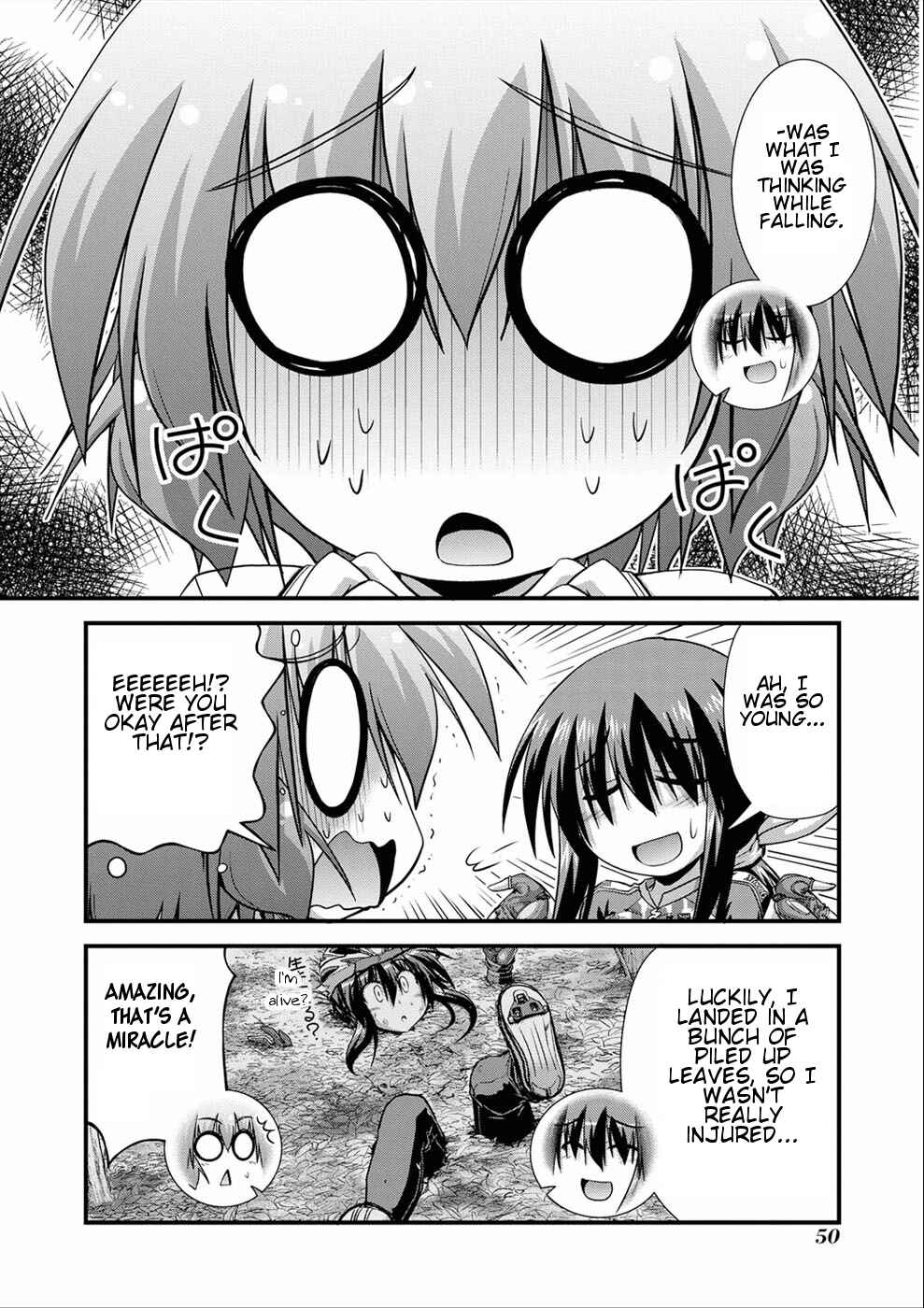 Page 9 Chapter 10.1 Long Riders!