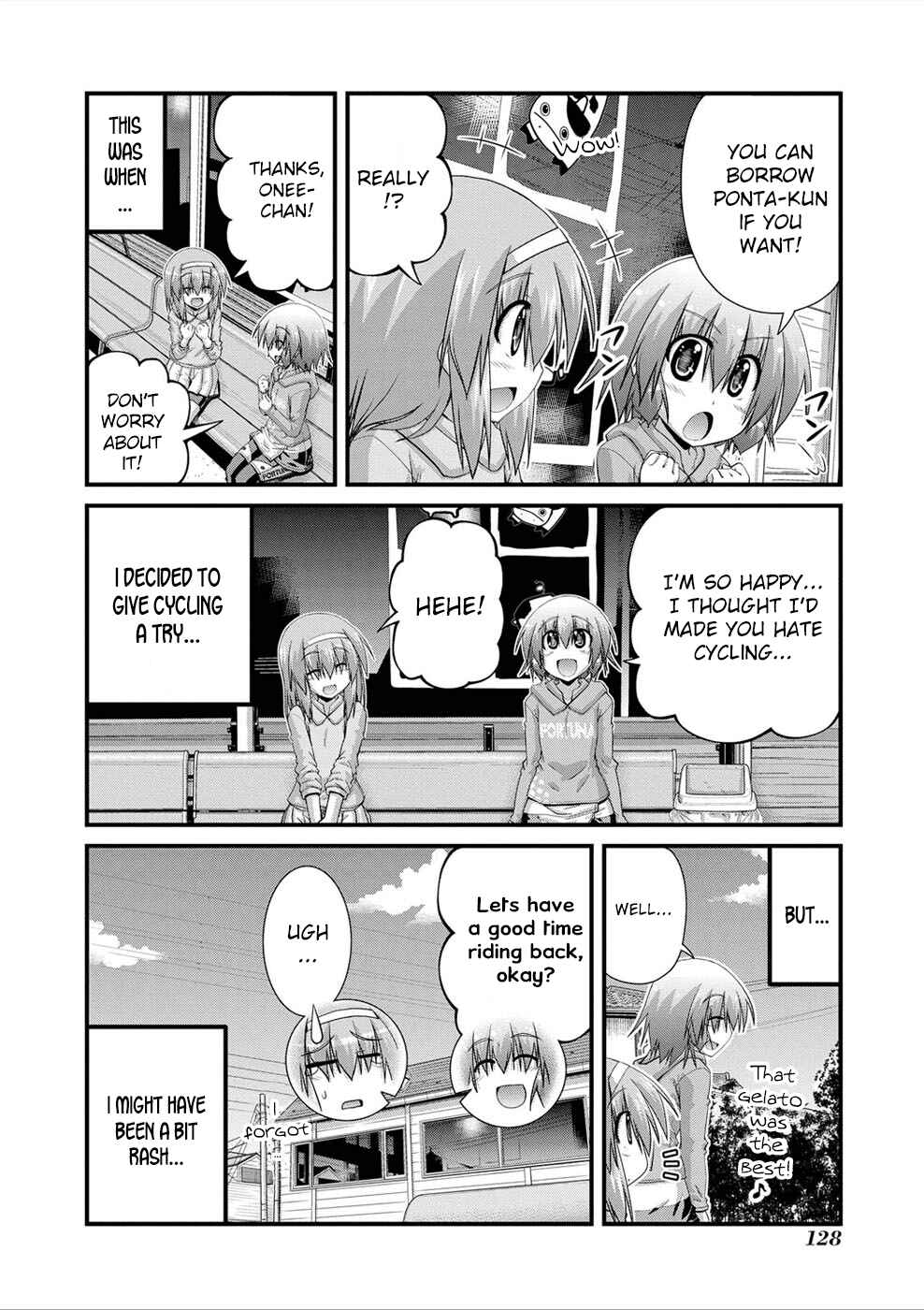 Page 17 Chapter 25.5 Long Riders!