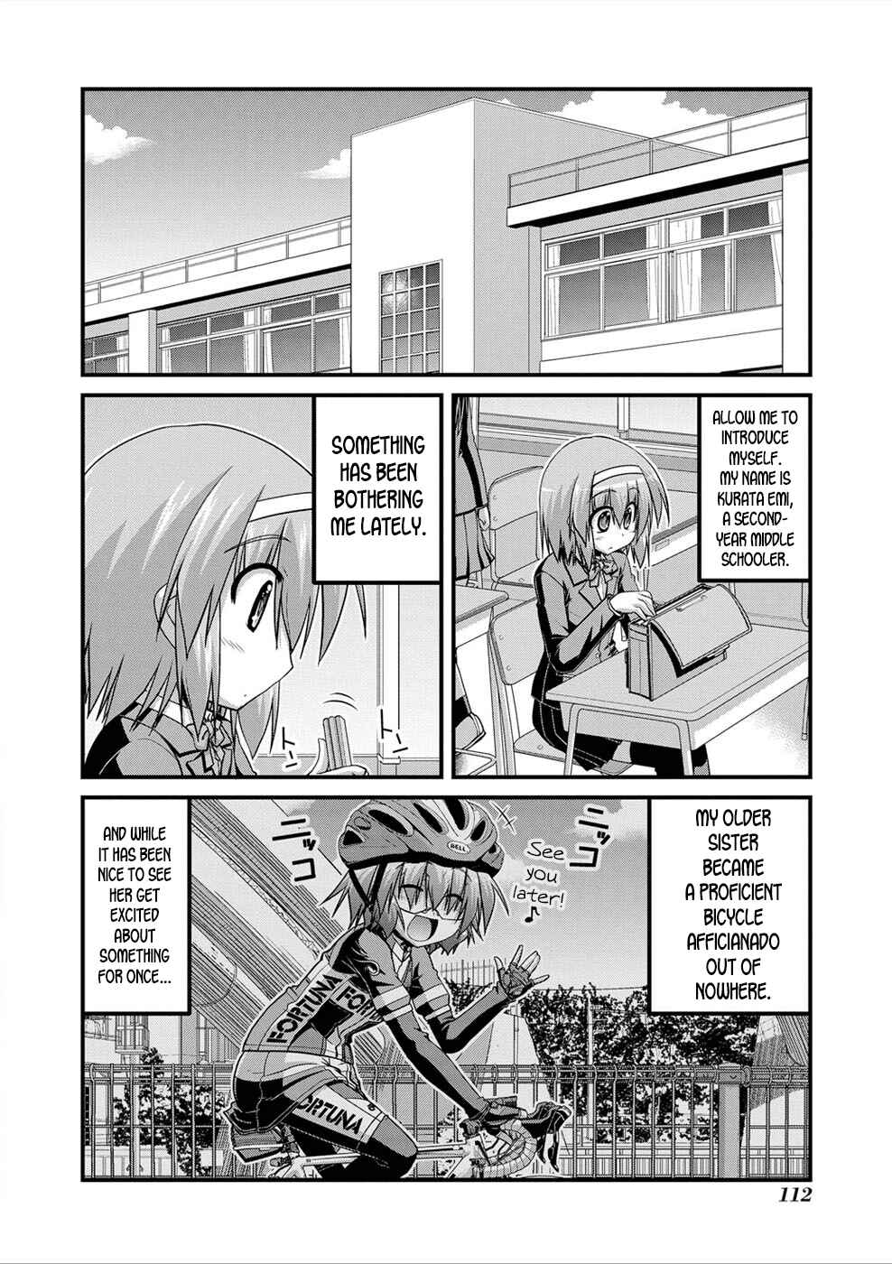 Page 2 Chapter 25.5 Long Riders!