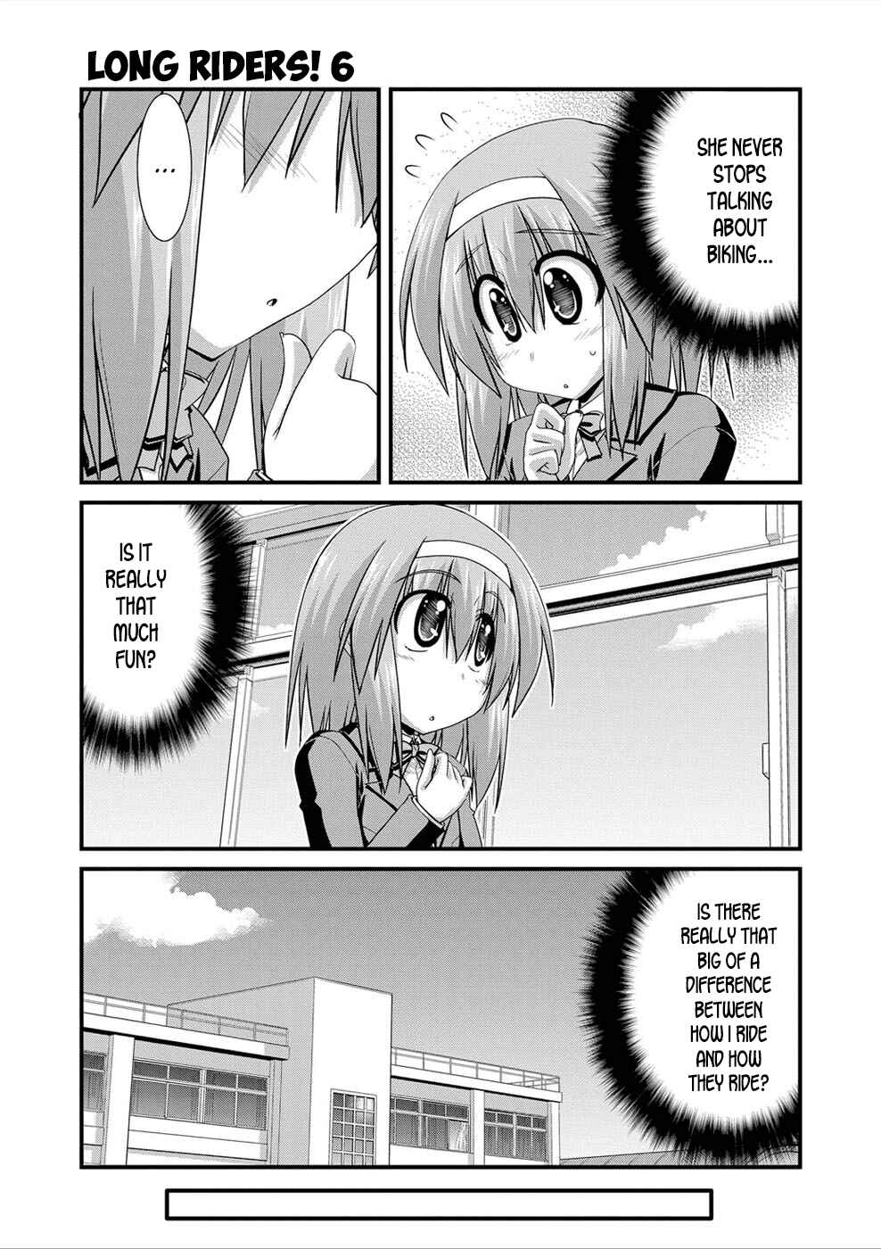 Page 5 Chapter 25.5 Long Riders!