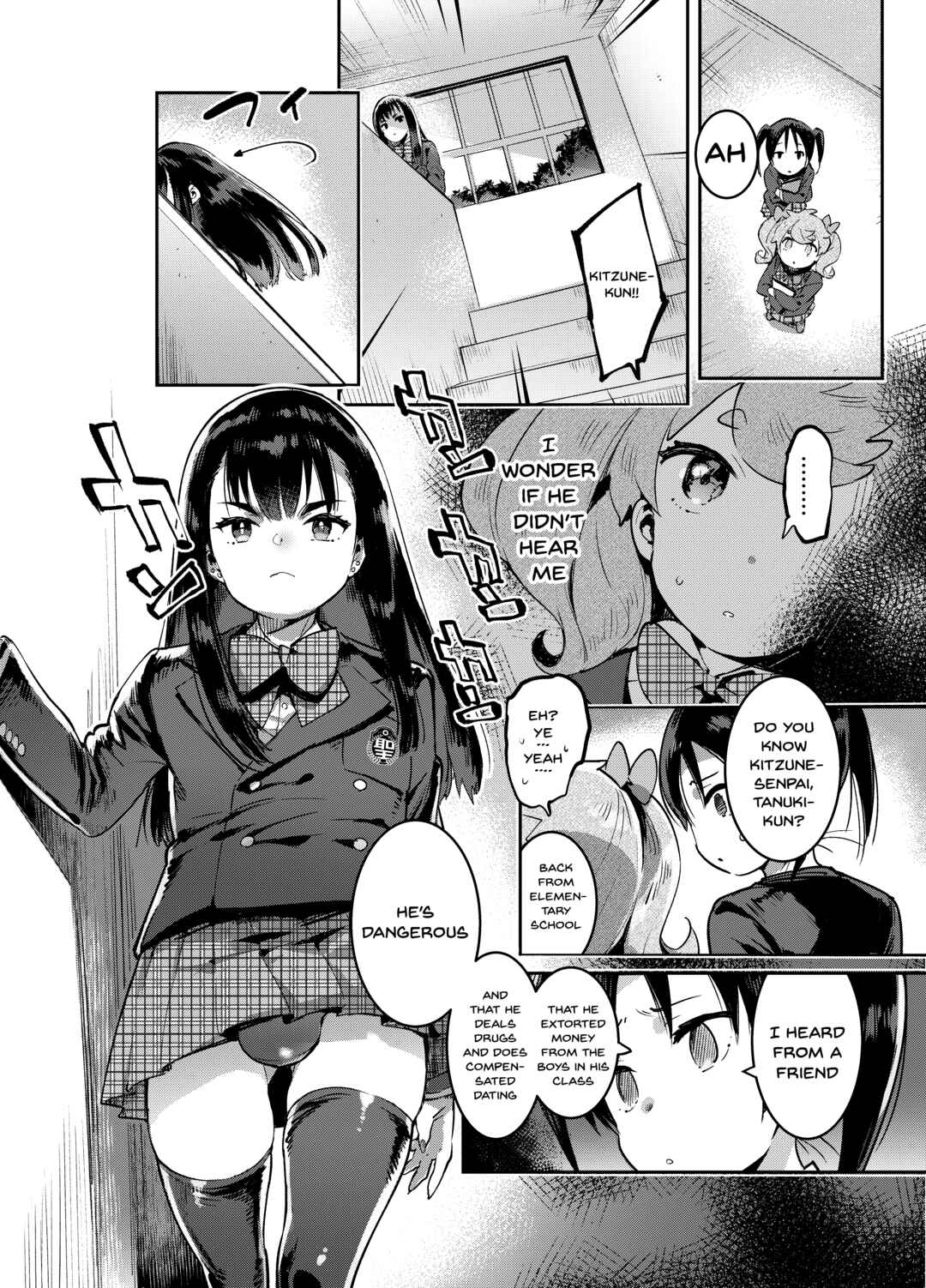 Page 4 Chapter Unknown_774e Kan Josou no Pro ni Manabu Enkou no Susume