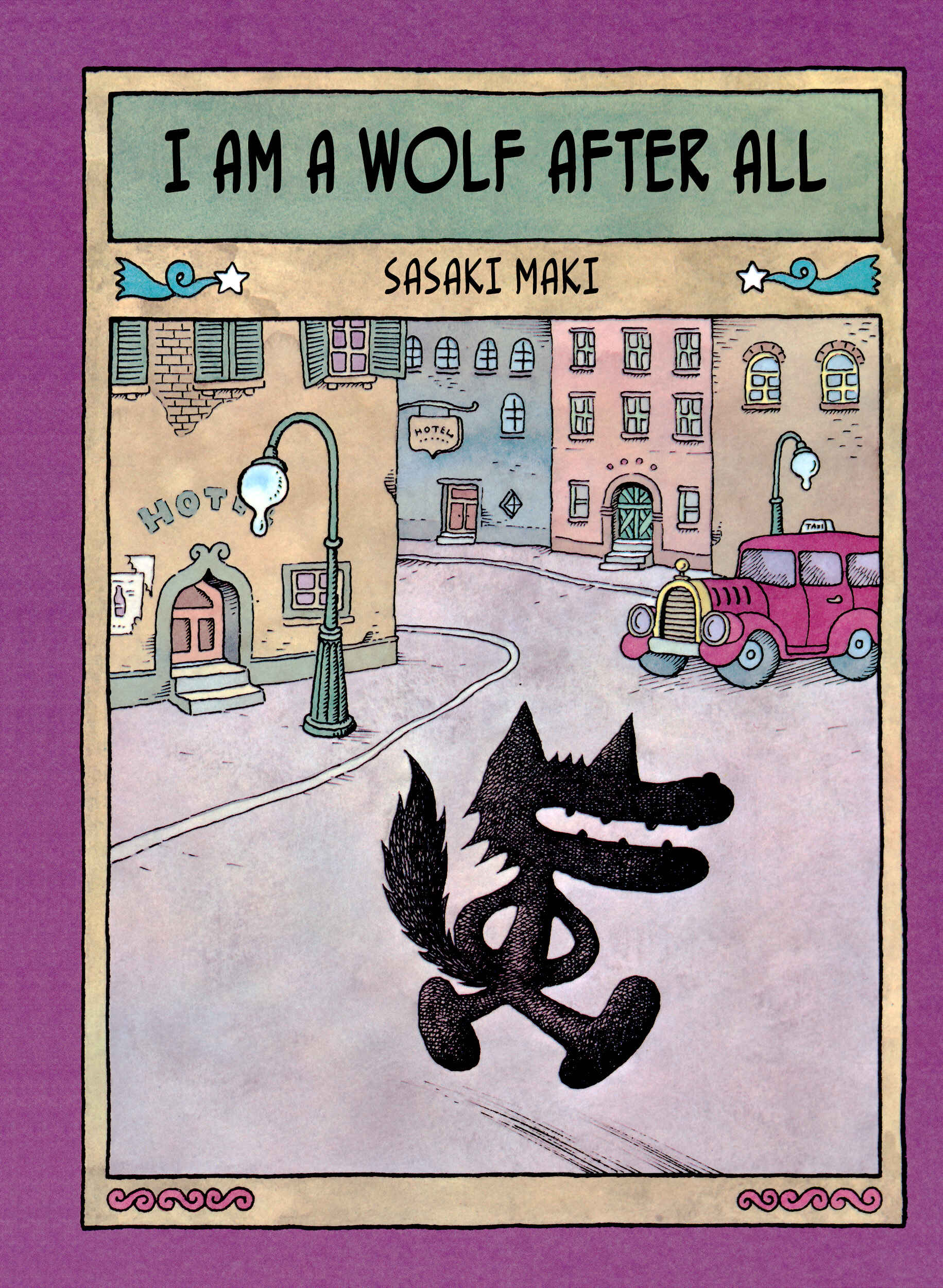 Page 1 Chapter Unknown_ddb8 I Am a Wolf After All
