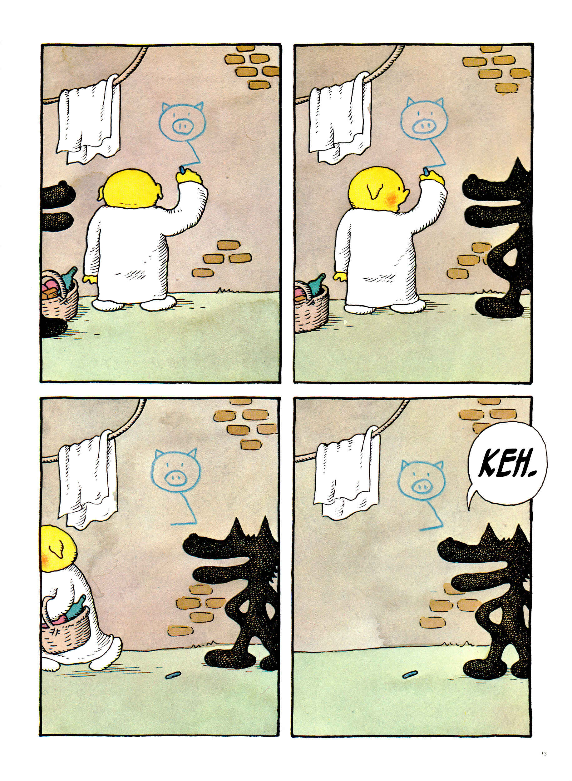 Page 13 Chapter Unknown_ddb8 I Am a Wolf After All