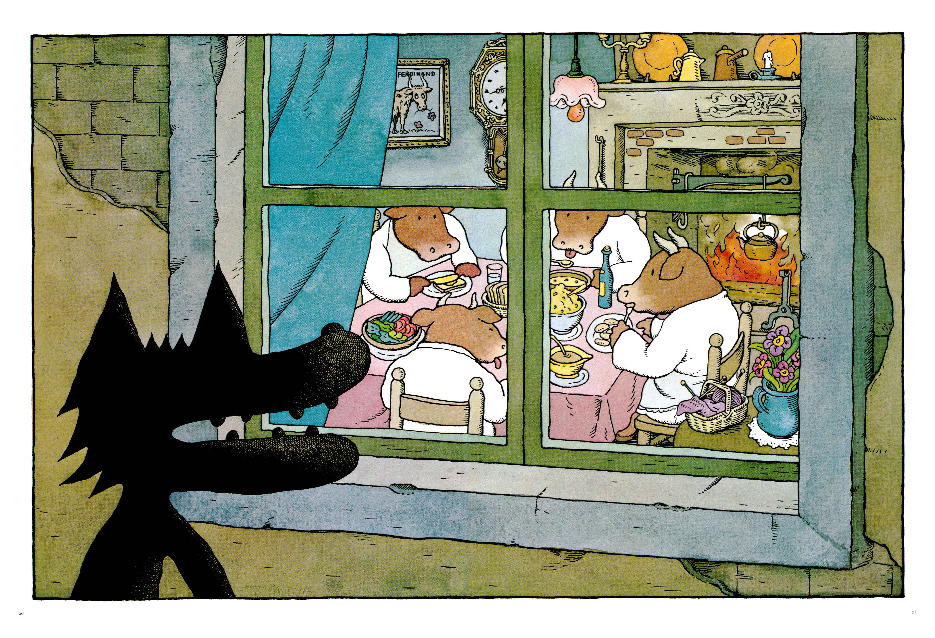 Page 19 Chapter Unknown_ddb8 I Am a Wolf After All