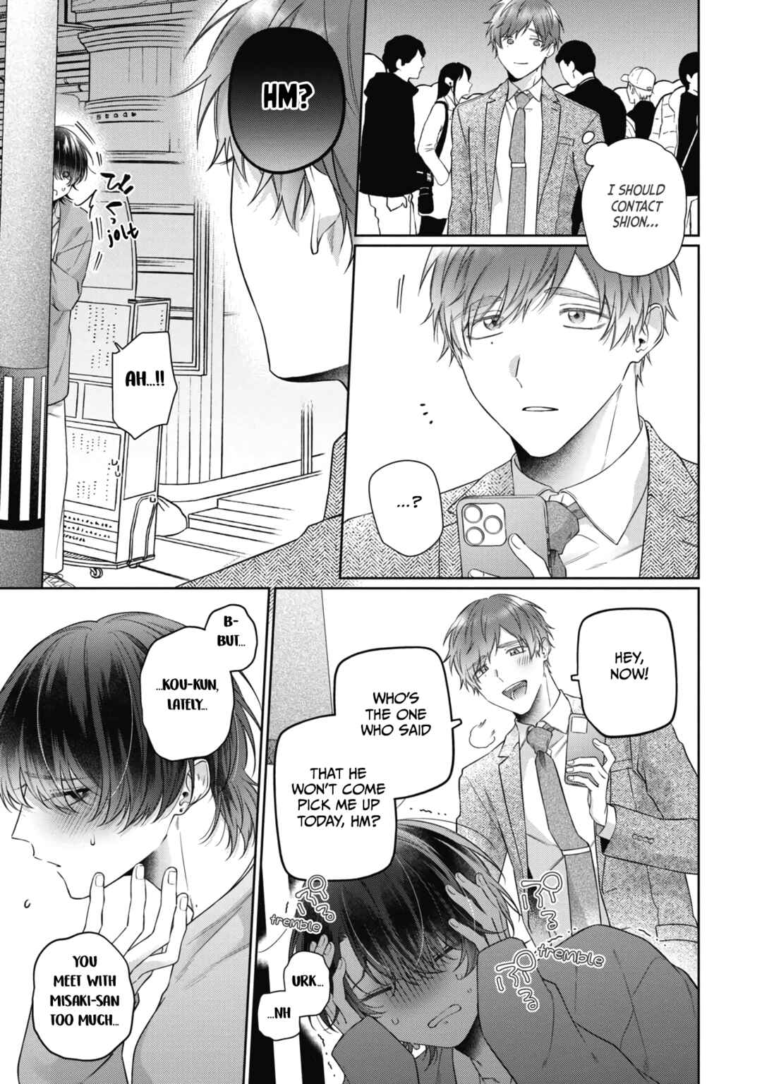 Page 25 Chapter 6 Usotsuki to Hatsukoi