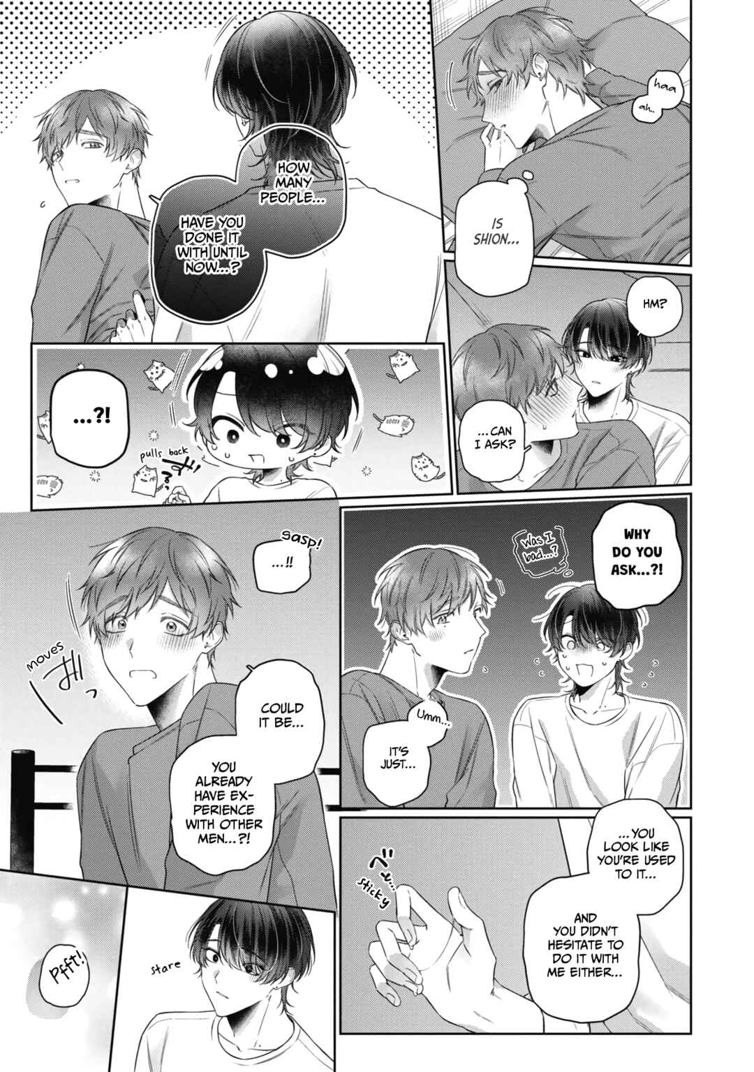 Page 16 Chapter 3 Usotsuki to Hatsukoi