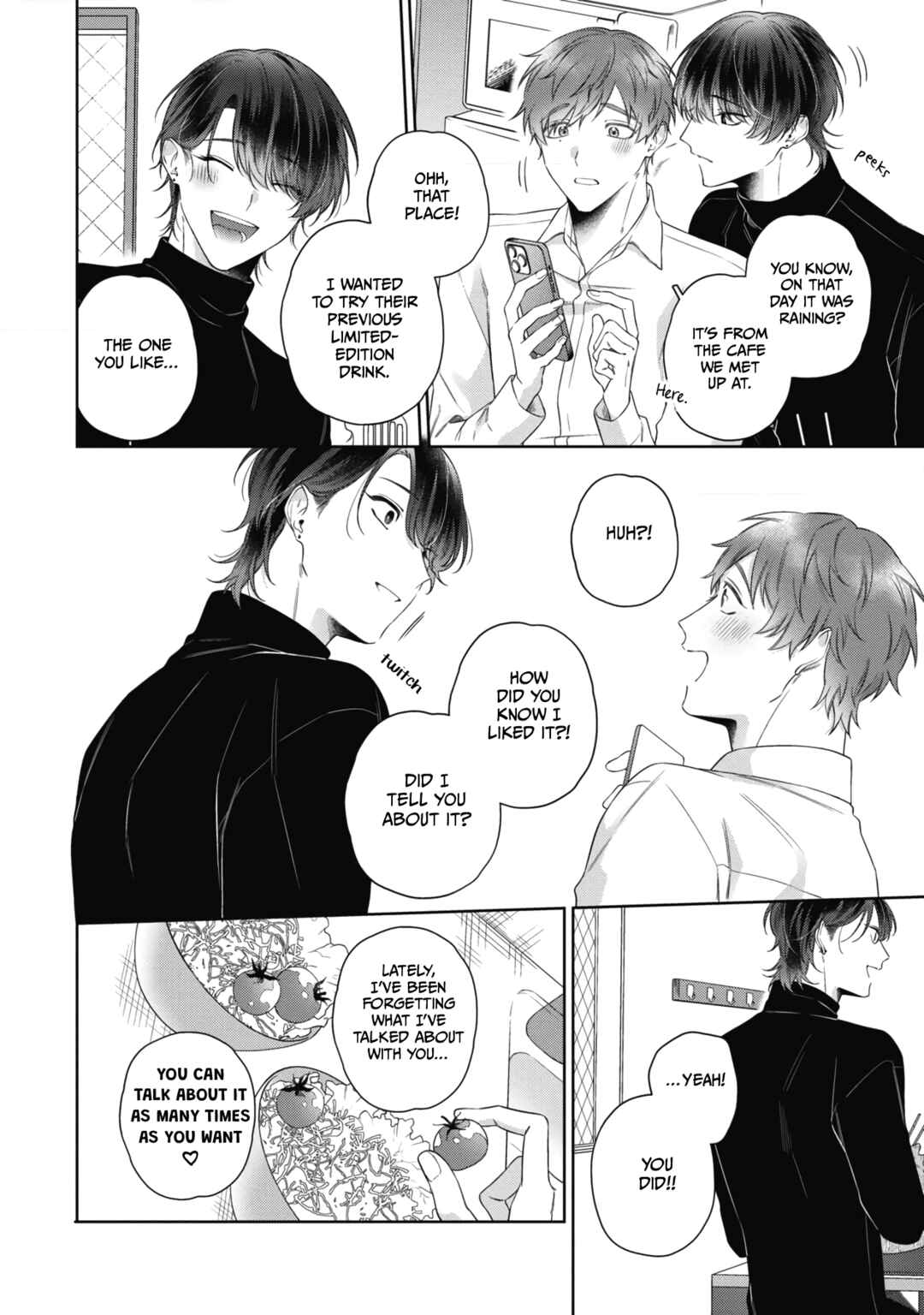 Page 3 Chapter 3 Usotsuki to Hatsukoi