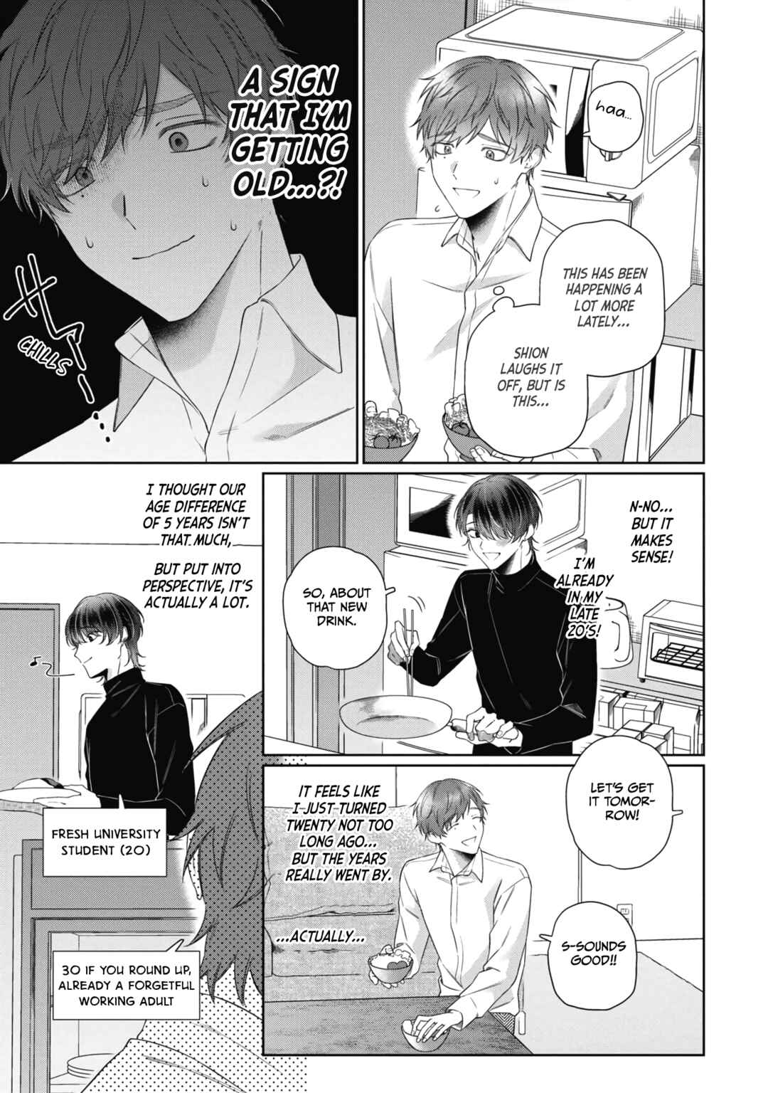 Page 4 Chapter 3 Usotsuki to Hatsukoi