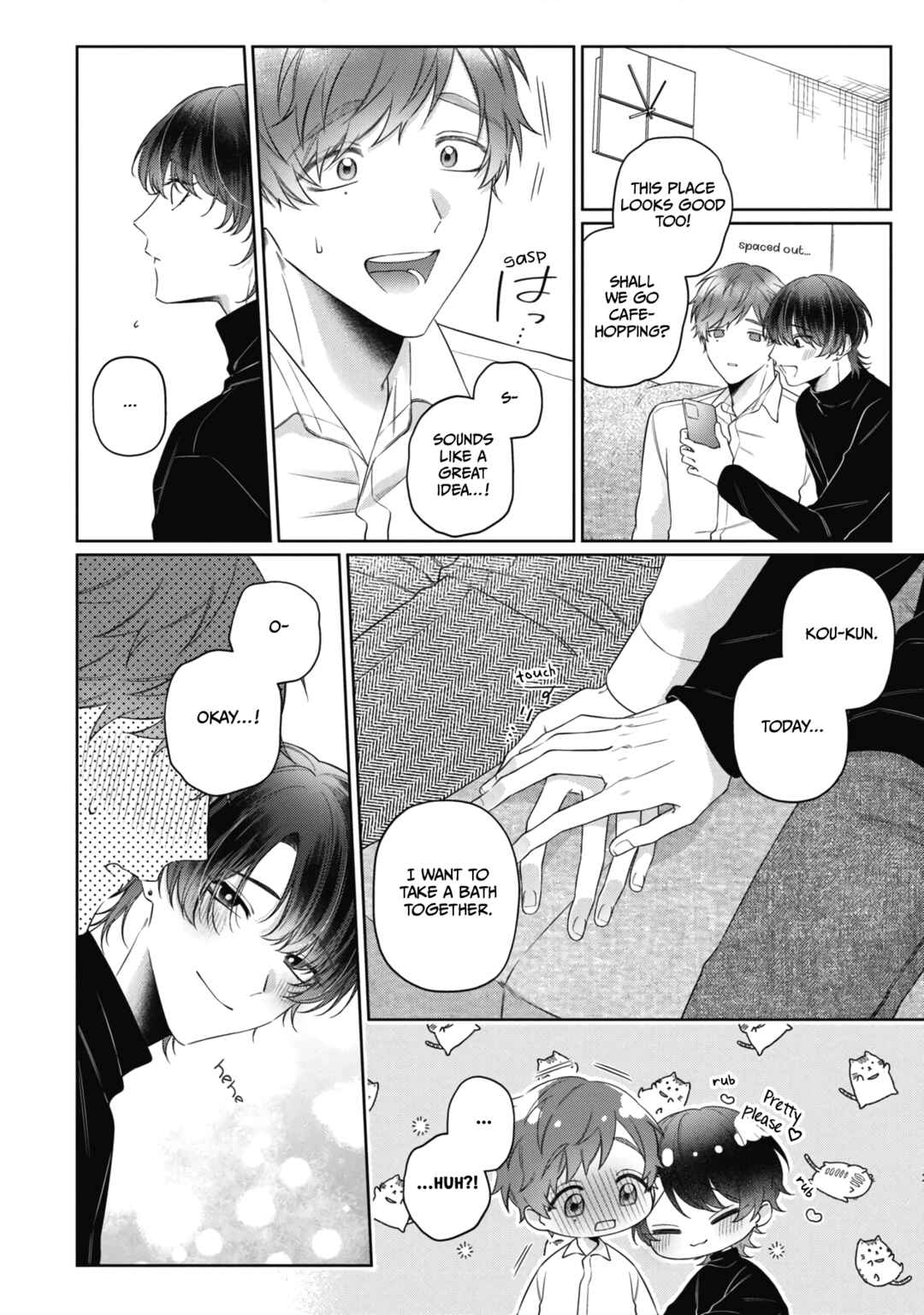 Page 7 Chapter 3 Usotsuki to Hatsukoi