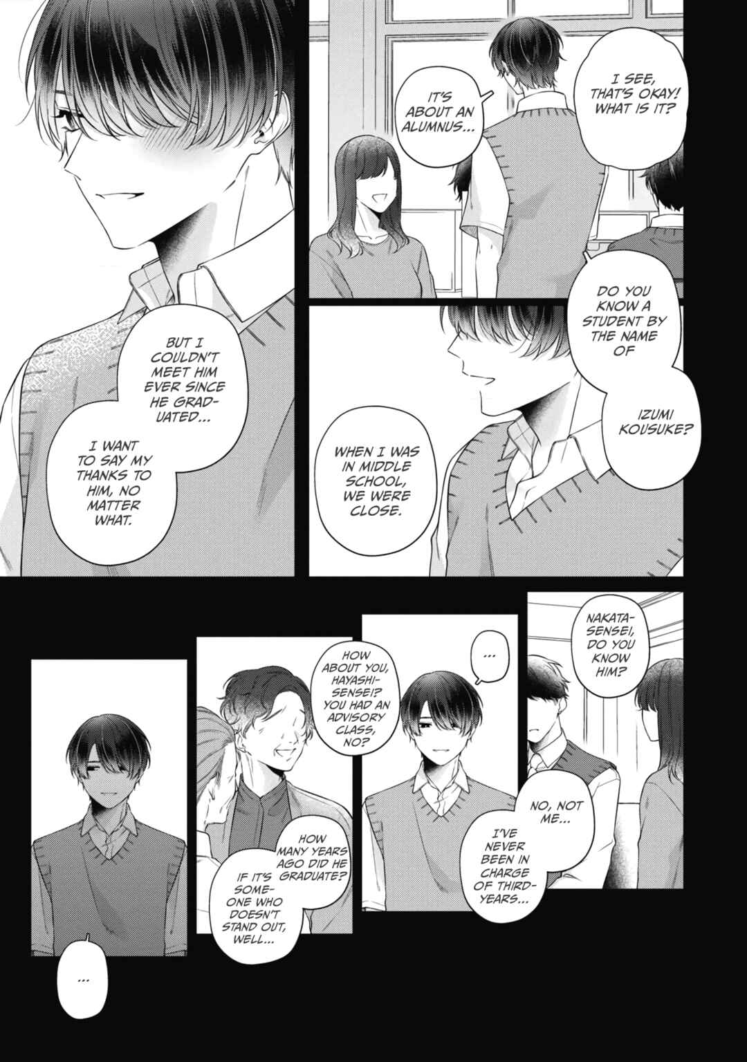 Page 12 Chapter 5 Usotsuki to Hatsukoi
