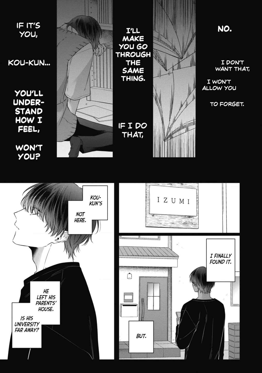 Page 14 Chapter 5 Usotsuki to Hatsukoi