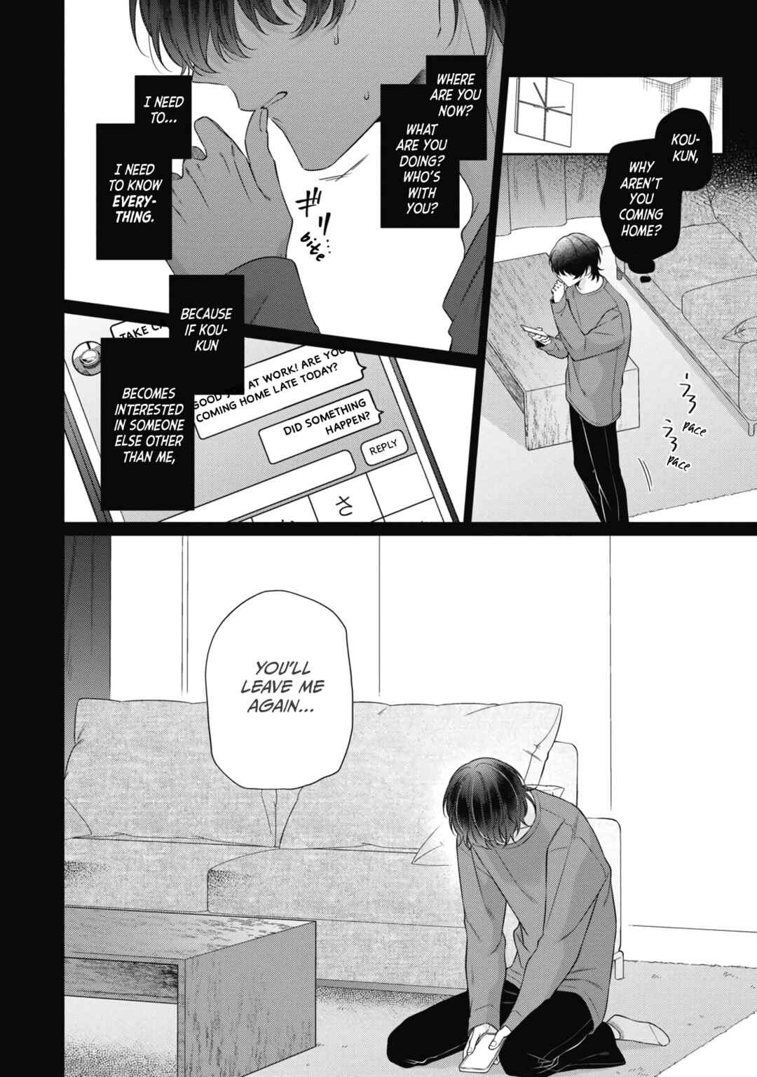 Page 21 Chapter 5 Usotsuki to Hatsukoi