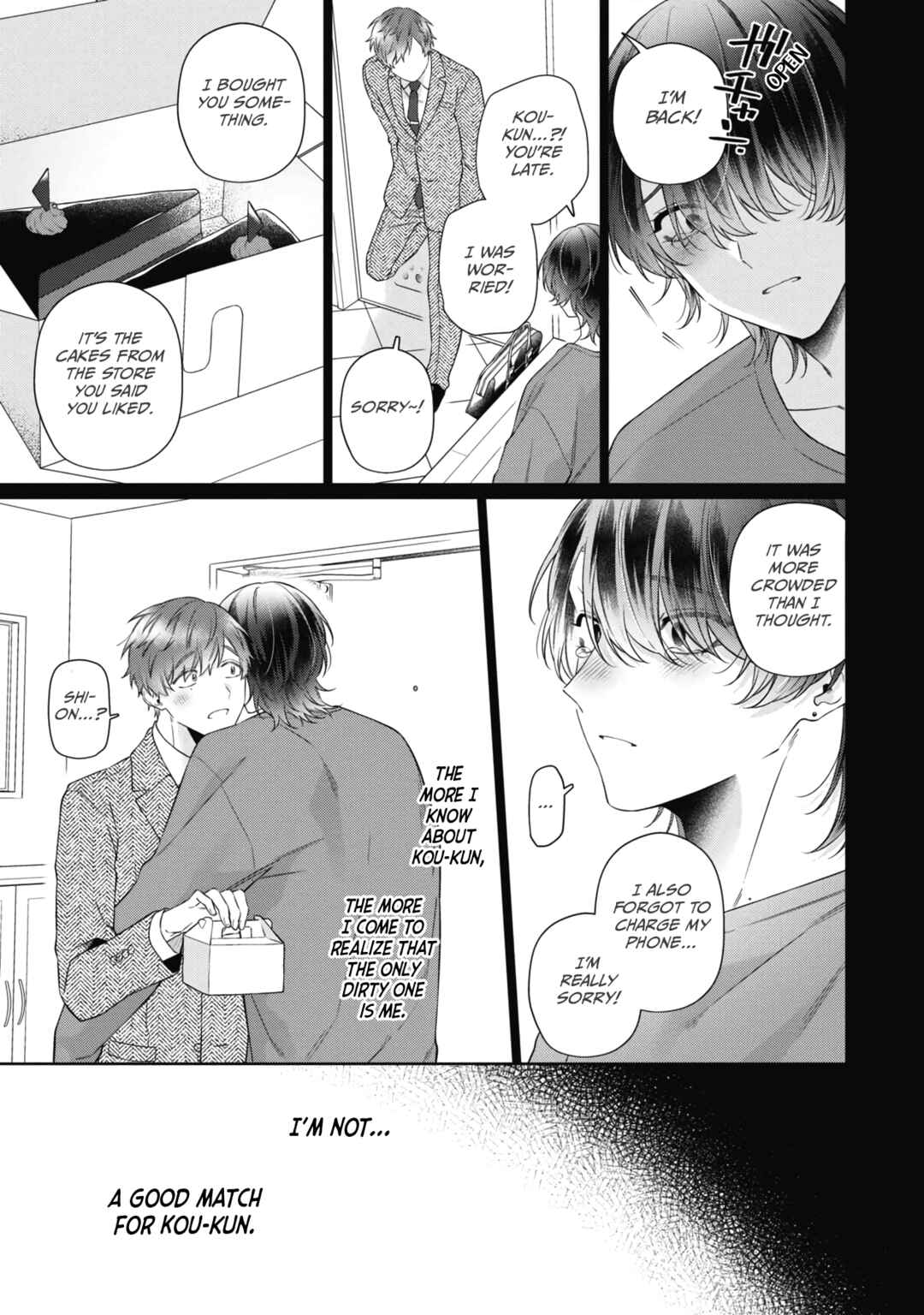 Page 22 Chapter 5 Usotsuki to Hatsukoi