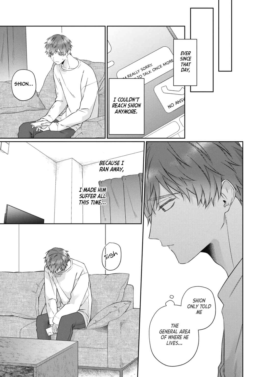 Page 28 Chapter 5 Usotsuki to Hatsukoi