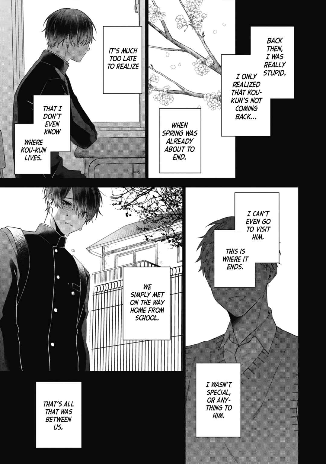 Page 8 Chapter 5 Usotsuki to Hatsukoi